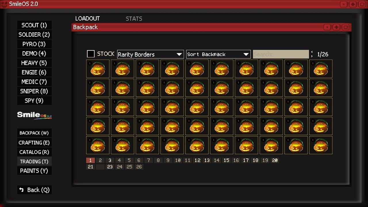 TF2 - 64x Pumpking halloween unboxing (luck?)