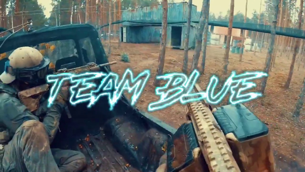 Iron Cowboys Rescue Team - Paintball Big Games 2019 - YouTube