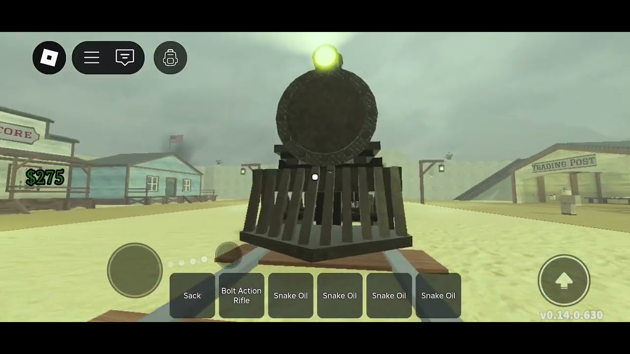 My little house in dead rails :) - YouTube