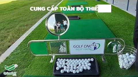 Sân tâp golf rộng ít nhất bao nhiêu mét vuông năm 2024