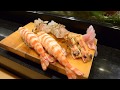 寿司職人による車海老の仕込みから握りまで〜How To Make Prawn prawn Sushi〜