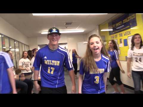 Milton High School Lipdub 2015