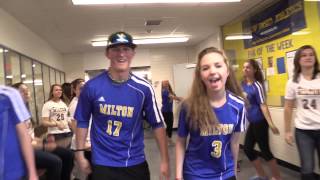 Milton High School Lipdub 2015