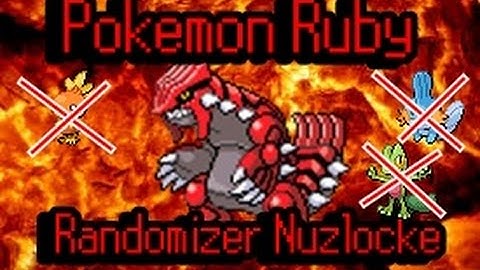 Pokemon Ruby Randomizer Nuzlocke- Ep.1- The Journey Begins