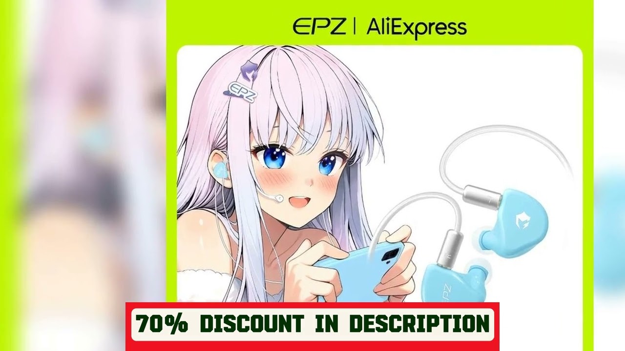 A must-have product! EPZ G20 Wired Earphones HIFI  Music IEM In Ear Headphones  Gaming Headset Typ