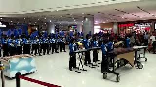 Marching band SD Muhammadiyah 02 juara umum