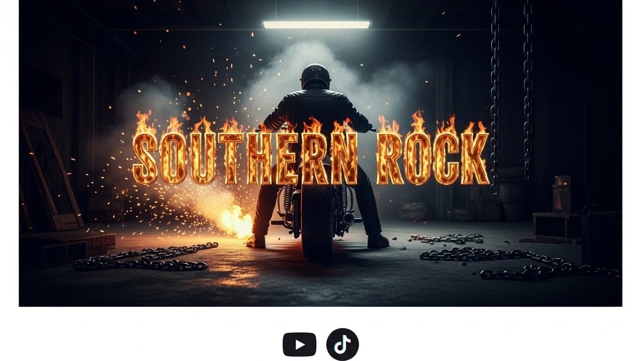 🎶 Sound Forged on Asphalt & Fire | Southern Rock