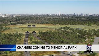 $70 million donation to Memorial Park