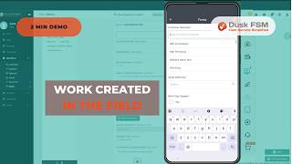 Work Created in the Field, Dusk FSM 2 Min Demo screenshot 2