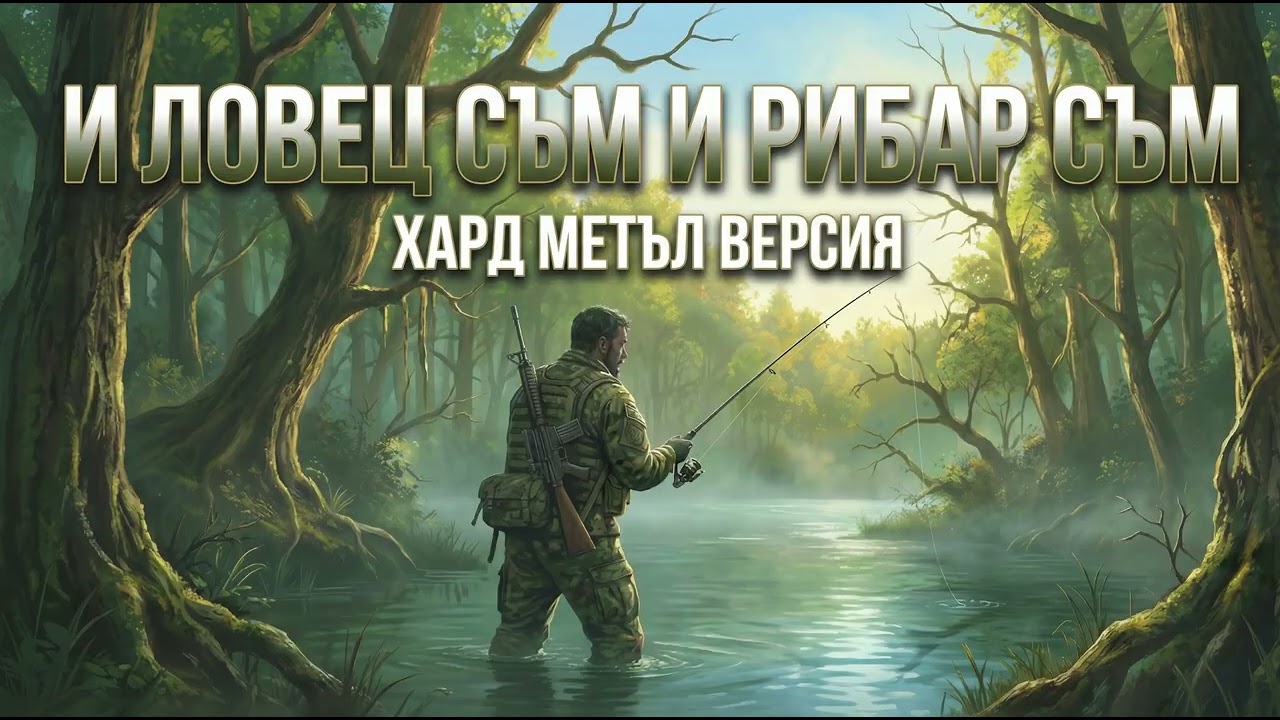 И ловец съм и рибар съм - Валдес (Хард Метъл Версия / Hard Metal Version)