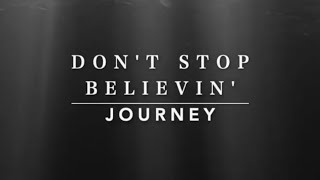 Journey - Don't stop believin' (Japanese translation) 【2004