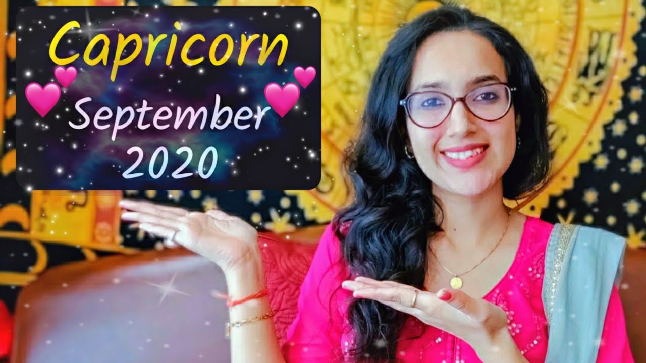 मकर राशि /Capricorn Love Reading | September 2020 | Makar Rashi | Monthly Horoscope | Tarot Reading