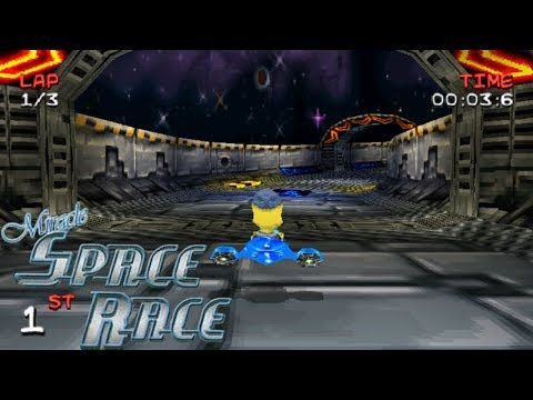 Miracle Space Race - Part 1 - MD 360 Cup