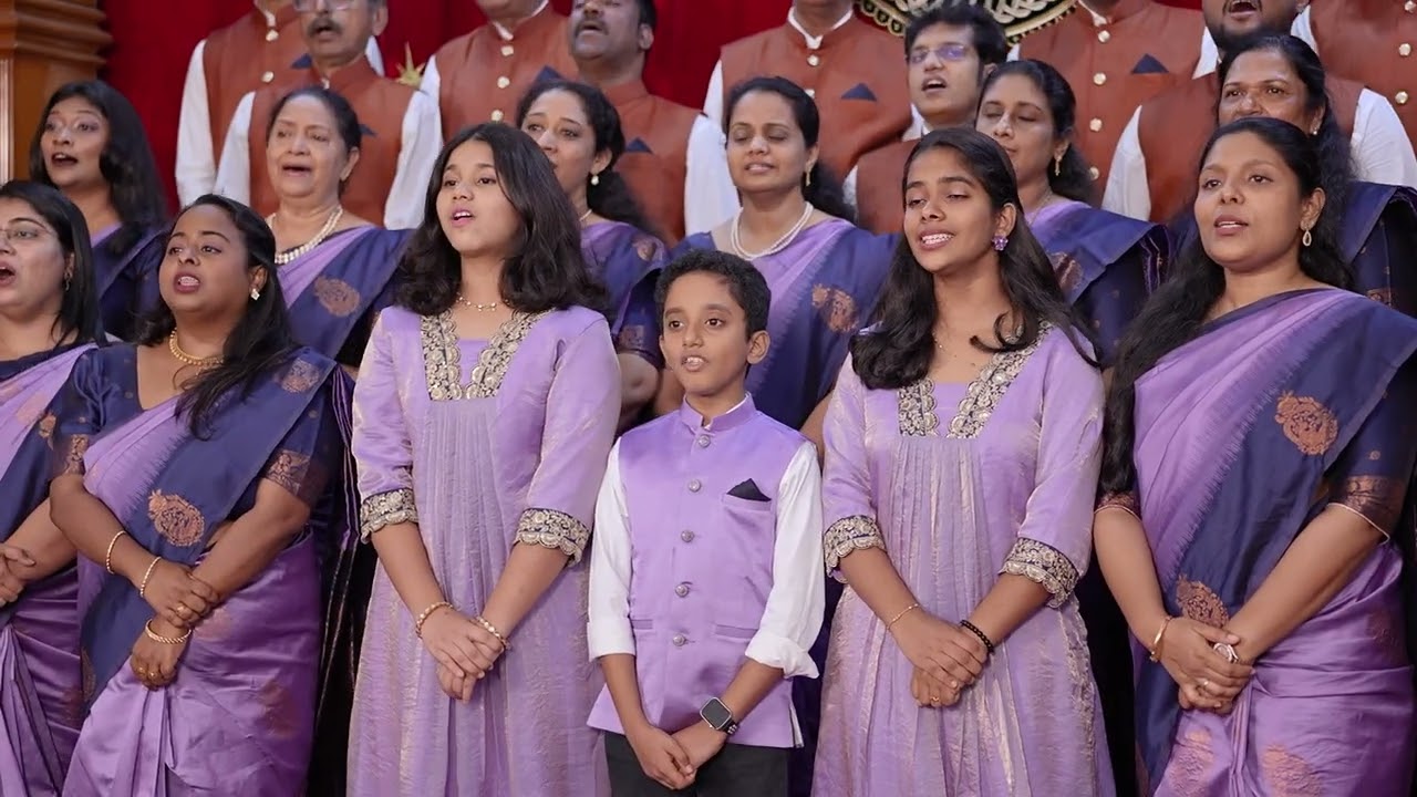 Amchi Mumbai  | ബദലഹേമിലെ ഒരു കുഞ്ഞു പൈതൽ – Carol songs by St. Paul’s Mar Thoma Church, Vashi