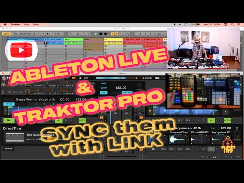 Sync Ableton & Traktor with the Link Option
