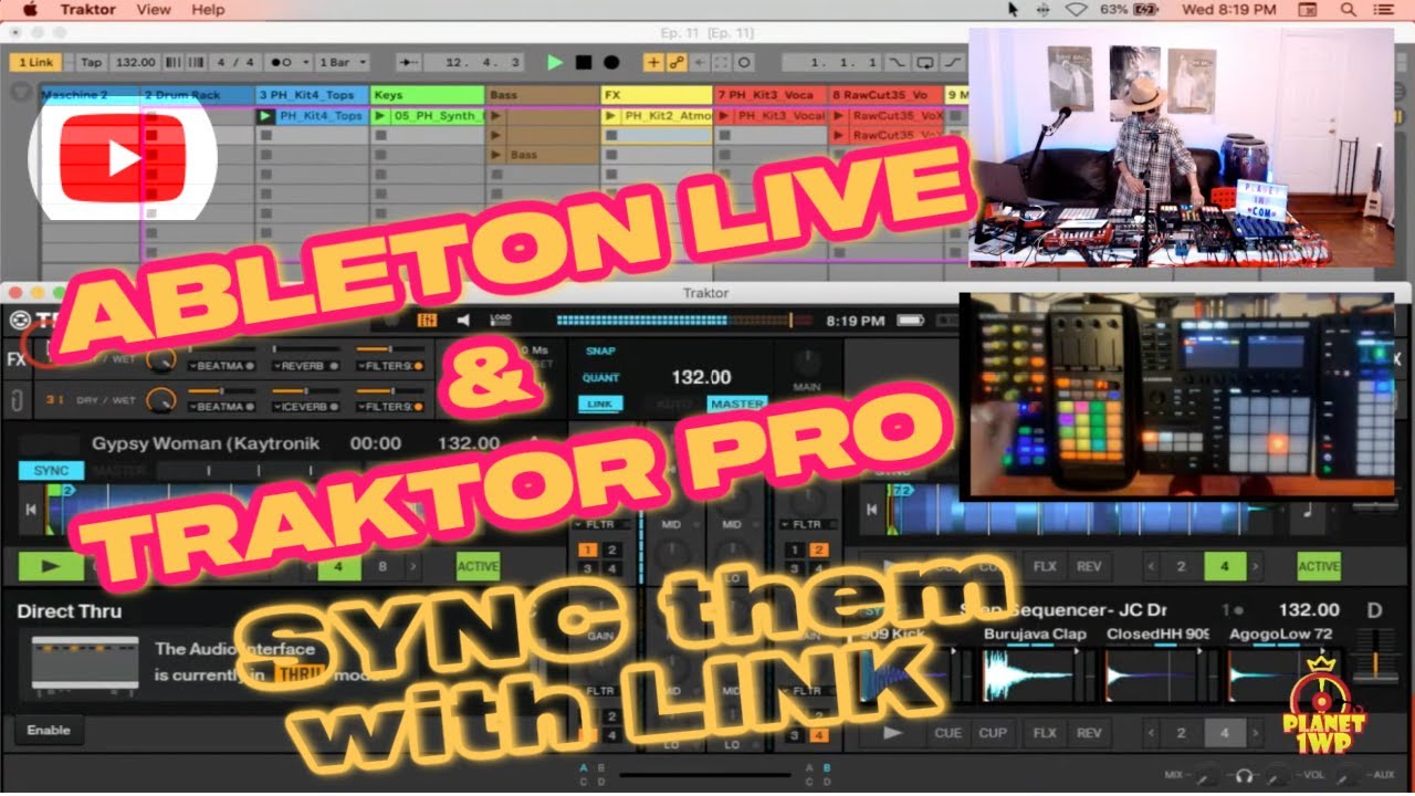 Sync Ableton & Traktor with the Link Option - YouTube
