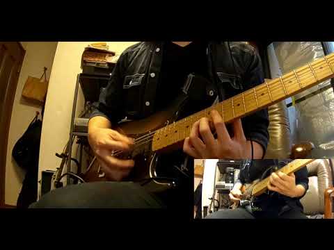 LUNKHEAD(ランクヘッド)零時 　ストラトで弾いてみた