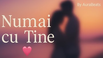 Numai cu Tine – Cântec de Dragoste 2025 💞 | AuraBeats