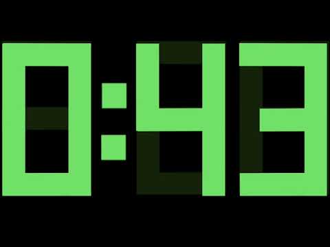 1 minute timer ( v 154 ) with SFX