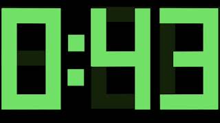 1 minute timer ( v 154 ) with SFX