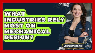 What Industries Rely Most on Mechanical Design? - Your Engineering Future