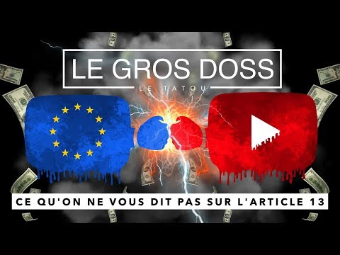 CE QU'ON NE VOUS DIT PAS SUR L'ARTICLE 13