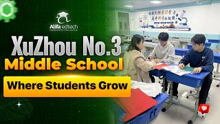 Xuzhou No3 Middle School A Fresh Start For Students