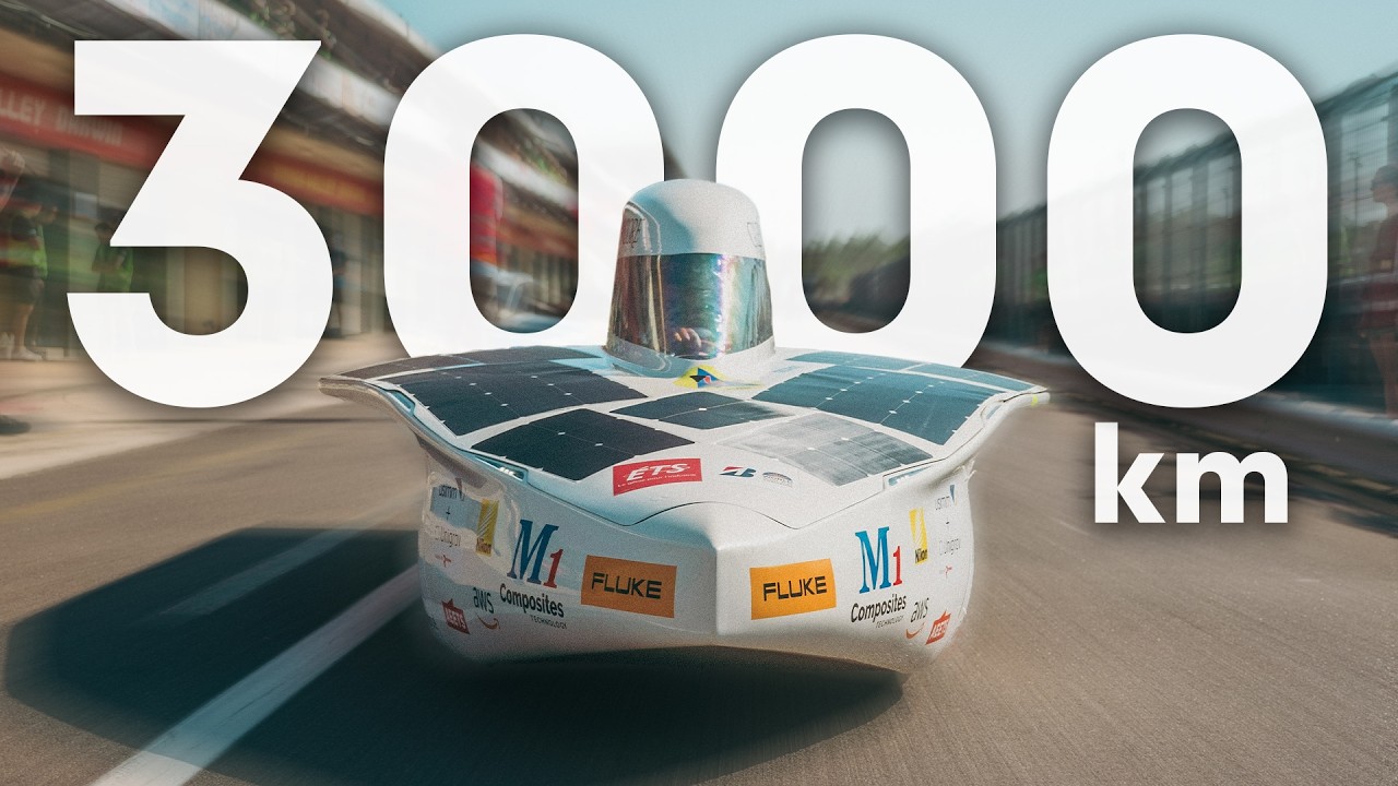 Au-delà des limites : 3000 km dans la course solaire la plus extrême