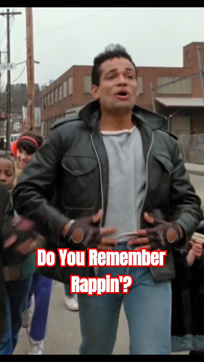 Who Remembers Rappin' With Mario Van Peebles?