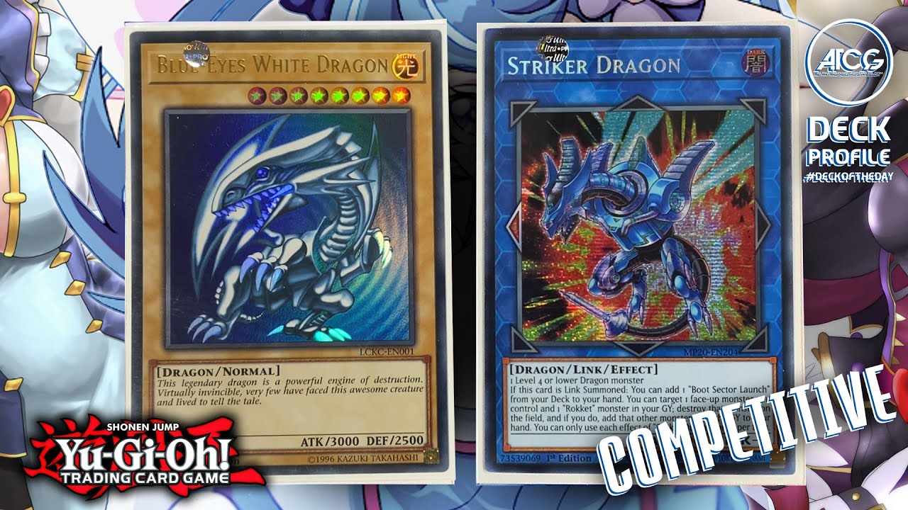 Yu-Gi-Oh! BLUE-EYES Deck Profile (COMPETITIVE) - December 2020 Yu-Gi-Oh! BLUE-EYES Deck Profile (COMPETITIVE) - December 2020