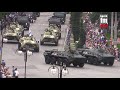 Видео военного парада в Керчи