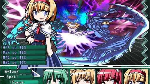Labyrinth of Touhou Draft Run - vs Maribel