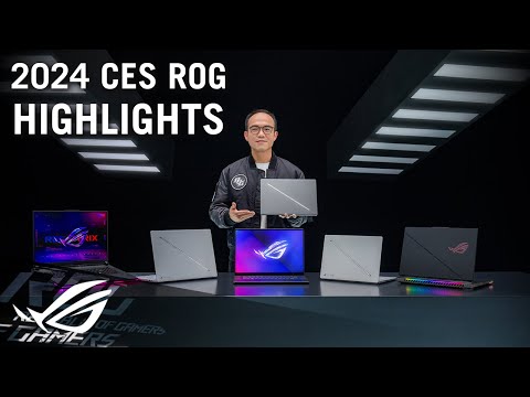 CES 2024 ROG Event - Highlight