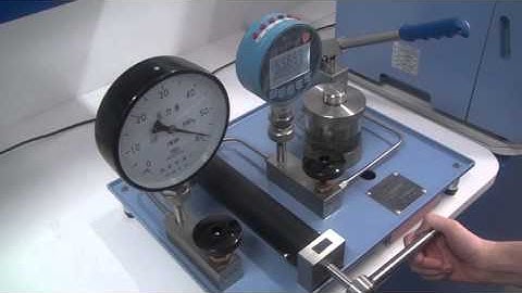 Hydraulic comparator Operation video