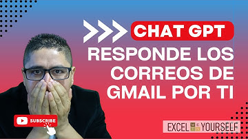 Increíble: Descubre cómo ChatGPT responde tus correos de Gmail como un humano