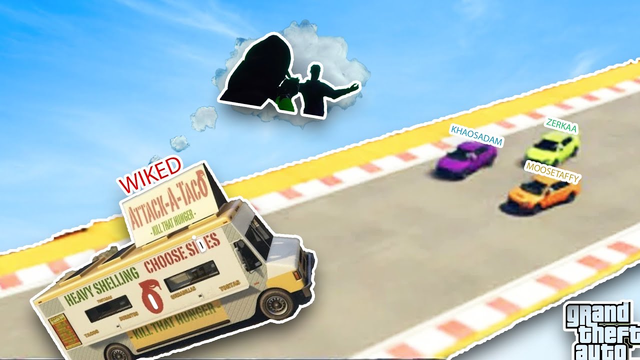 I FINALLY Get My REVENGE On ZERKAA And The MANDEM (GTA 5 ONLINE RACES)