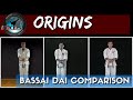 Karate-do Focus ORIGINS - Bassai dai Style Comparison