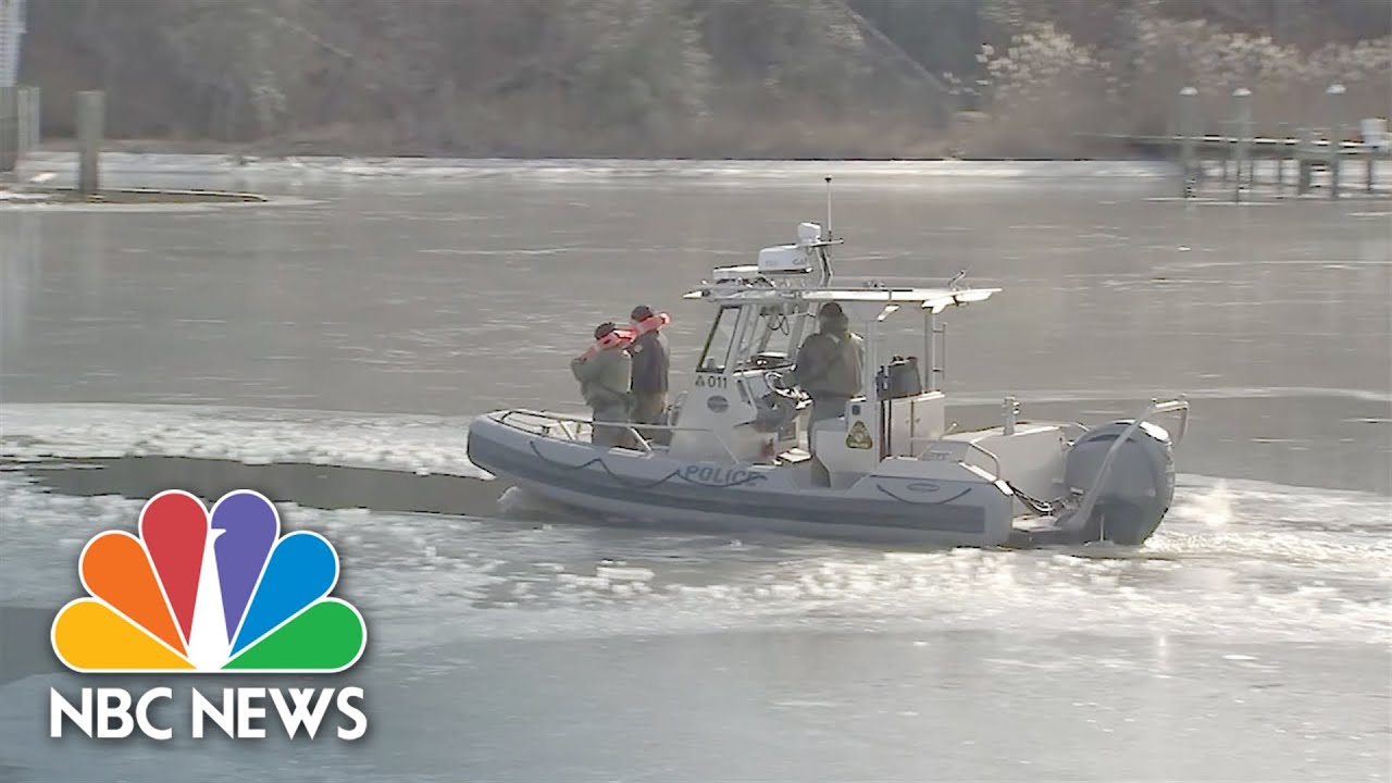 Kayakers Rescue Pilot From Icy Creek After Small Plane Crash In Maryland