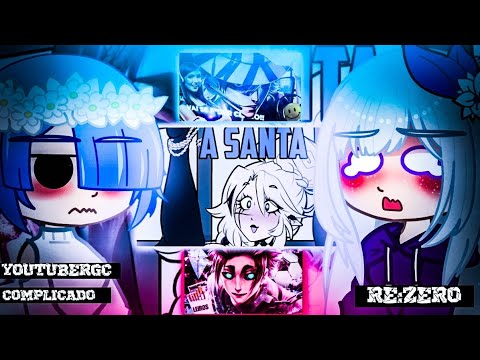 💓❤️•|[ Rê:zero React Animações - As/Au ]|•❤️💓