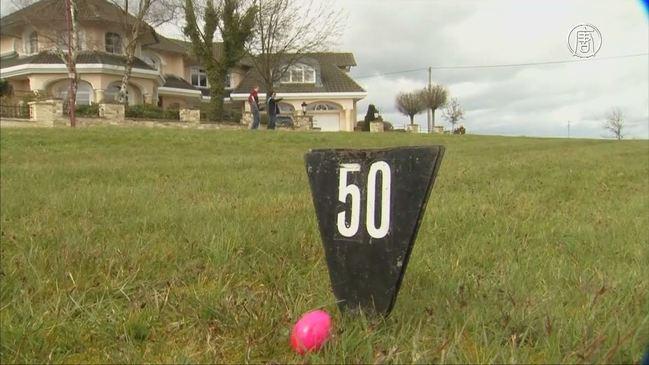 Хорхаузен: пасхальный чемпионат по метанию яиц (новости)