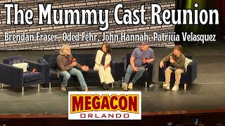 The Mummy Cast Reunion at Megacon 2026