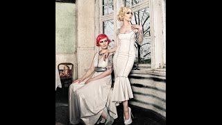 30er Jahre Fotoshooting
