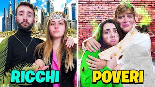 AMICI POVERI vs AMICI RICCHI