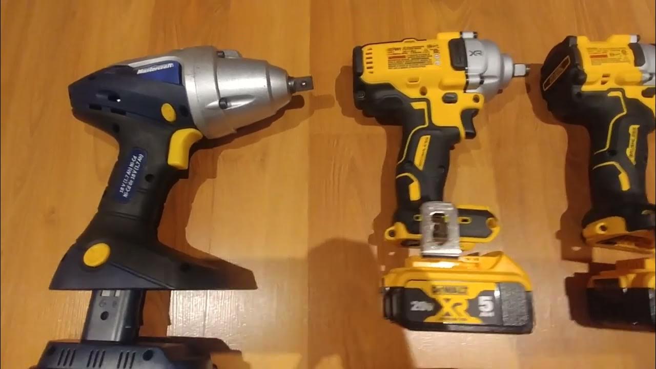 Advancement in Cordless Power Tool Technology YouTube