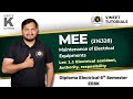 MEE Demo Lec 1.1 Electrical accident,Authority,resposibility | EE6K | Vineet Sir | Vineet Tutorials
