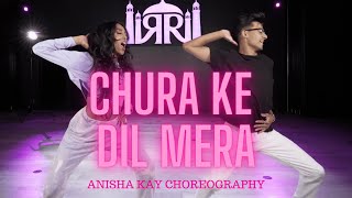 CHURA KE DIL MERA | HUNGAMA 2 | DANCE |ANISHA KAY CHOREOGRAPHY | ft. JAI LOONKER | RRB DANCE COMPANY