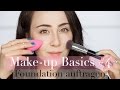 Foundation richtig auftragen I  Methoden & Arten I Make-up Basics #4 I Hatice Schmidt