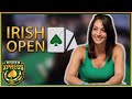 Stunning Kara Scott's AMAZING RUN at the 2009 Irish Poker Open!