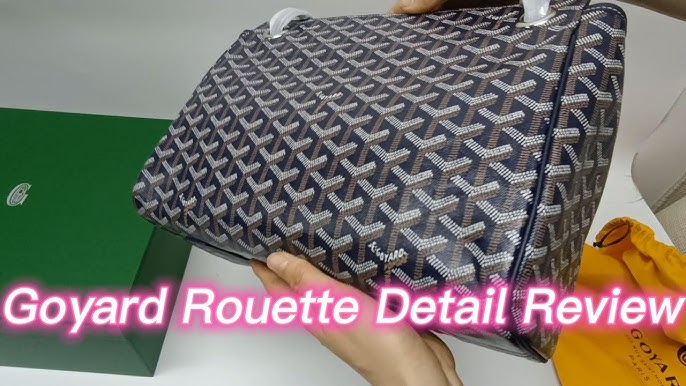 Goyard Goyardine Rouette PM Black – Coco Approved Studio