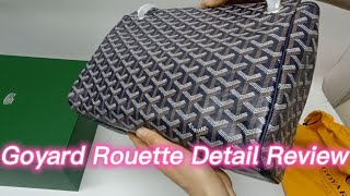 Goyard Rouette Bag Unboxing and Review 